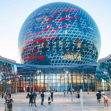 Апартаменты Жк Only Sun В 10 Минутах От Аэропорта Астана Экстерьер фото